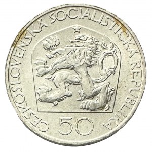 ČSSR 50Kčs 1973Josef Jungmann
