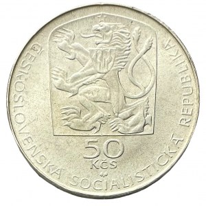 ČSSR 50Kčs 1974 J.Jesenský