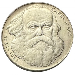 ČSSR 100Kčs 1983 Karel Marx