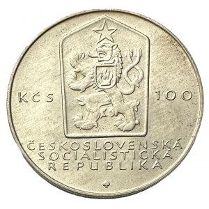 ČSSR 100Kčs 1983 Karel Marx