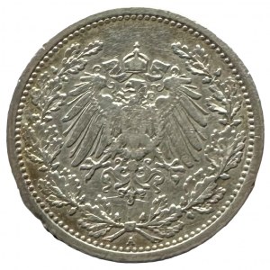 Deutches Reich 1/2 Mark 1905 A