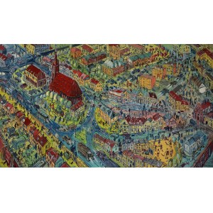 Edward Dwurnik (Ur. 1943), Chojna, 2016