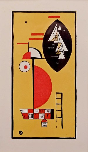 Wassily Kandinsky (1866 - 1944), Woodcut for Editions “Cahiers d'Art”, 1930