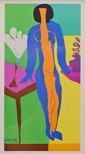 Henri Matisse (1869 - 1954), Zulma