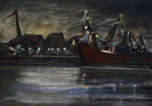 Mieczysław Miscewy (1927 - 2015), Port, lata 90 XX w.