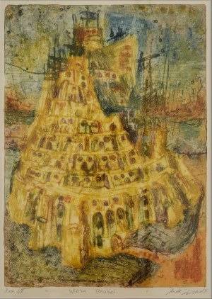 Jacek Zieliński (Ur. 1970), Wieża Babel