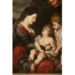 Cornelis Schut (Antwerp 1597-1655 ibid.), Mary and Elisabeth with Jesus and John