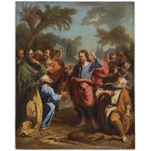 Jacobus Ignatius de Roore (1686-1747), Christ Gives the Keys to Saint Peter