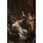 Francesco Monti (1685 - 14 April 1768), Saint Geminianus Exorcising Devils from the Daughter of the Emperor of Constantinople