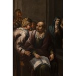Francesco Monti (1685 - 14 April 1768), Saint Geminianus Exorcising Devils from the Daughter of the Emperor of Constantinople