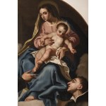 Francesco De Mura (1696 - 1782), Madonna and Child in Glory