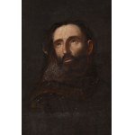 Italian Painter of 17th Century, Saint Francis in Meditation