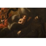 A Master of the Neapolitan School of the 17th Century, Vision of Saint Francis