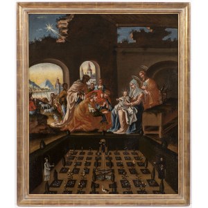 Italian Painter of 17th Century, Adoration of the Magi