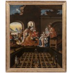 Italian Painter of 17th Century, Adoration of the Magi