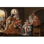 Italian Painter of 17th Century, Adoration of the Magi