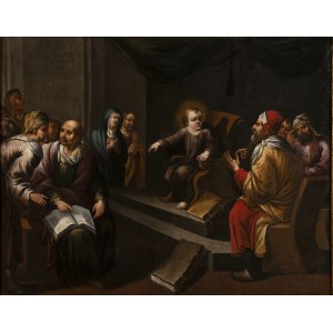 Italian School, 17th century, Finding in the Temple