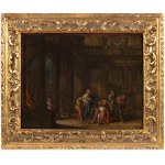 Dutch painter around 1700, Set of Four Paintings Scenes from the Life of Jesus