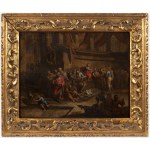 Dutch painter around 1700, Set of Four Paintings Scenes from the Life of Jesus