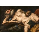 Giovanni Battista Langetti (1635-1676), Drunken Noah