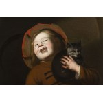 Judith Leyster (1600 / 10-1660) - Attributed, Boy with a Cat