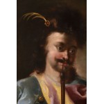 European school 18th century, Man with a Pipe