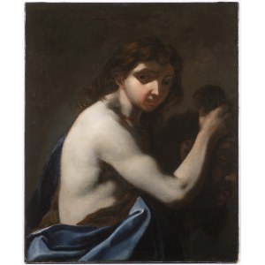 Maestro italiano del XVII secolo, Salomè con la testa di Giovanni Battista