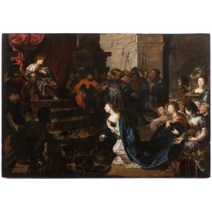 Cornelis de Vos (1584 / 85-1651), Magnanimità di Scipione