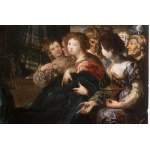 Cornelis de Vos (1584 / 85-1651), Magnanimità di Scipione