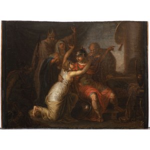German classicist, end of 18th Century, Hector's Farewell to Andromache