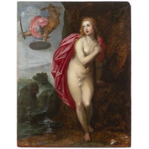 Hendrick van Balen the Elder Ä. (1575 Antwerp - 1632), The Rescue of Andromeda from the Lake Monster