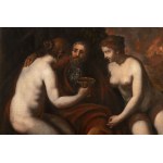 Italian Master of 17th Century, Loth and his Daughters