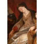 Cornelius Schutt (1597-1655), Queen Tomyris with a Head of Cyrus