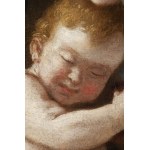 Ciro Ferri (1633-1689), Madonna con bambino addormentato