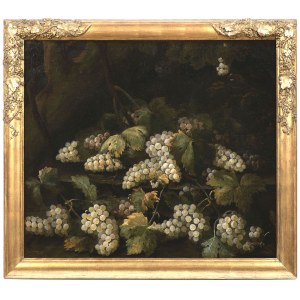 Roman painter of the second half of the 17th century, Still Life with Grapes