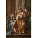 Zick Jenaro (Mnichov 1730 - Coblenza 1797) - Atribut, Obětování Krista v chrámu