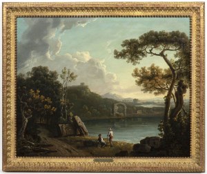 Richard Wilson (1713 / 14-1782,), Lake Avernus