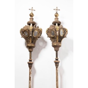 Pair of Processional Lanterns