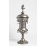 South Germany, dated 1673, Lidded Goblet, South Germany, dated 1673