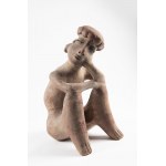 Convolute 40 stück of pre-Columbian sculptures