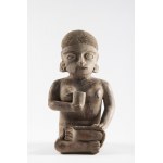 Convolute 40 stück of pre-Columbian sculptures
