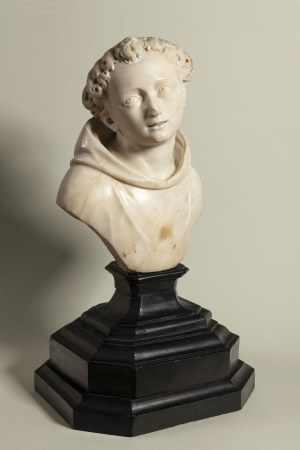 Baccio Bandinelli (1493 - 1560, THE YOUNG MONK (PROBABLY SAN NICOLA DA TOLENTINO)