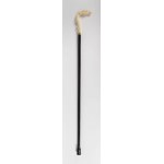 Walking Stick with Race Horse as Pommel, Walrus