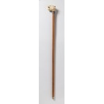 Walking Cane with Dog Face