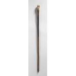 England, around 1900, Memento Mori walking stick, England, around 1900