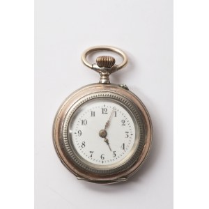 SILVER LADIES POCKET WATCH