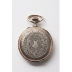 SILVER LADIES POCKET WATCH