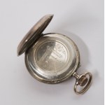 SILVER LADIES POCKET WATCH
