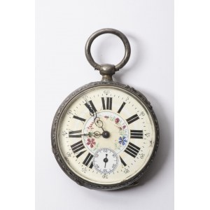 Silver pocket watch around 1890
