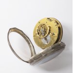 Silver pocket watch around 1890